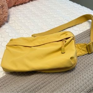 Yellow Belt Bag - Like new!
